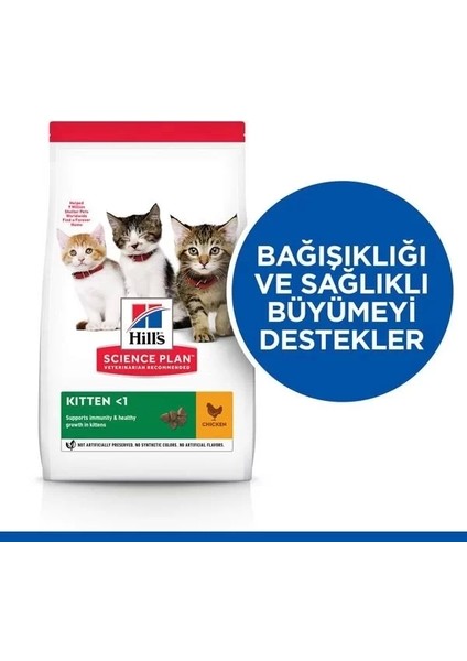 Hills Kitten Tavuklu Yavru Kedi Maması 5+2 kg Hediyeli fiyatları