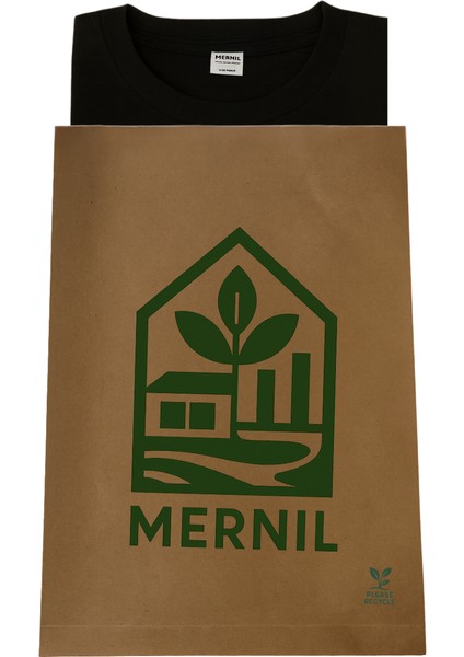 Store %100 Organik Pamuk Nefes Alan Yumuşak Dokulu Premium Yarım Oversize Bisiklet Yaka Basic Kadın/Unisex Tişört Siyah indirimleri