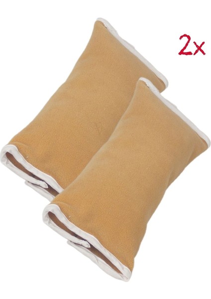 Emniyet Kemeri Yastığı Araç Seyahat Çocuk Bebek Kemer Yastığı 2 Adet