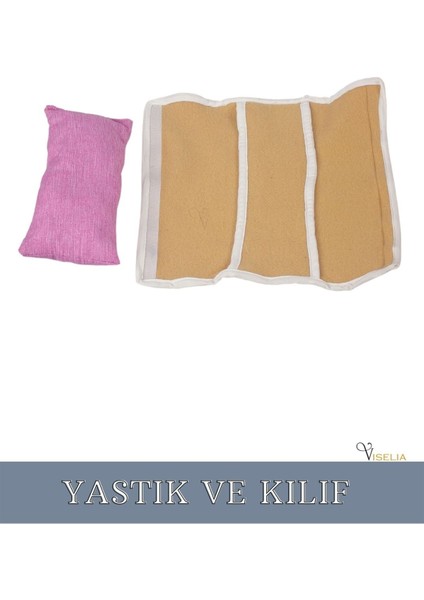 Emniyet Kemeri Yastığı Araç Seyahat Çocuk Bebek Kemer Yastığı 2 Adet