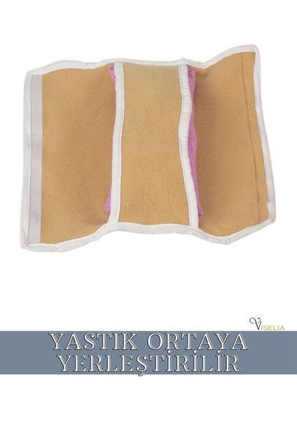 Emniyet Kemeri Yastığı Araç Seyahat Çocuk Bebek Kemer Yastığı 2 Adet