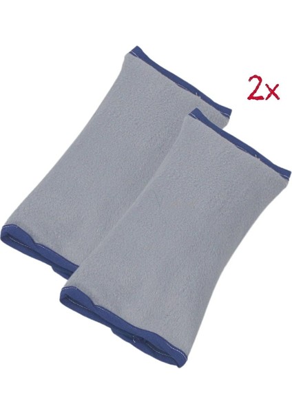 Emniyet Kemeri Yastığı Araç Seyahat Çocuk Bebek Kemer Yastığı 2 Adet