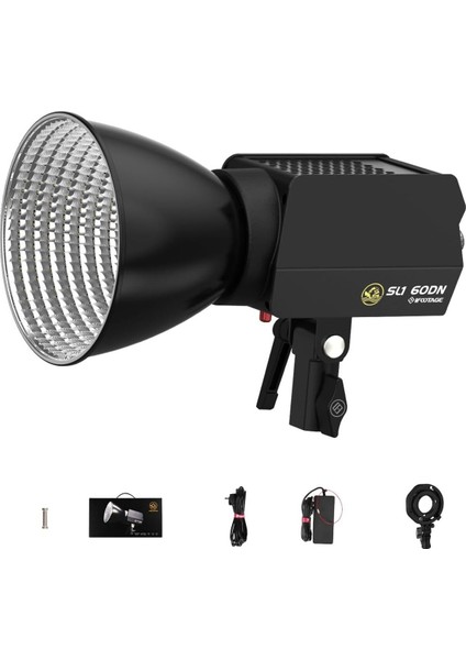 Ifootage LED Video Işığı 70W Sl1 60DN Gün Işığı Fotoğrafçılık Aydınlatması 5600K Sürekli Çıkış