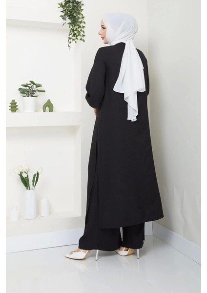Kadın Uzun Ikili Tesettür Tunik Takım indirimleri