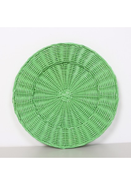 Mylamp Çarkıfelek Çimen Yeşili Rattan Duvar Dekoru & Supla 33 cm fiyatları