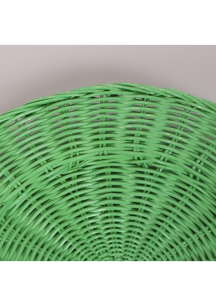 Mylamp Çarkıfelek Çimen Yeşili Rattan Duvar Dekoru & Supla 33 cm fırsatları