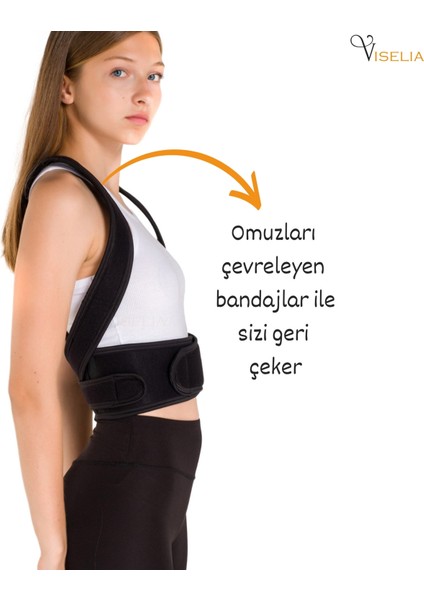 Dik Durus Korsesi Bel Korsesi Manyetik Duruş Korsesi Postureks Korse modelleri