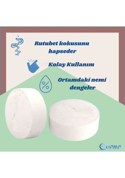 Nem Alıcı Rutubet Giderici Yedek Tablet 450GR modelleri