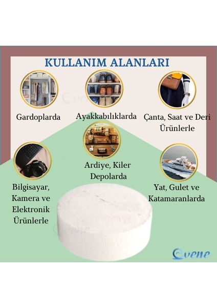 Nem Alıcı Rutubet Giderici Yedek Tablet 450GR fırsatları