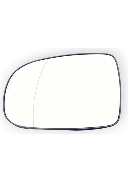 Opel Corsa C Ayna Camı Sol Mekanik