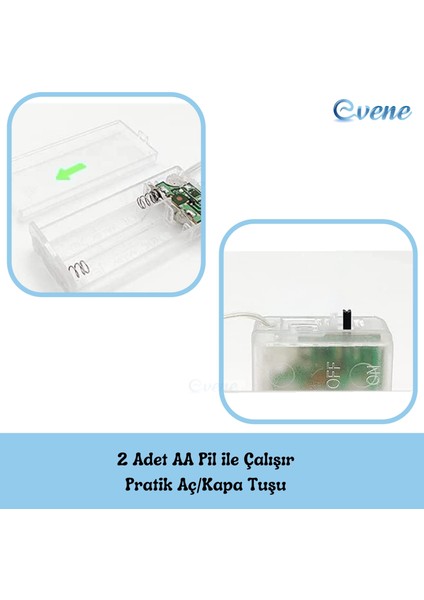 3 Metre Peri Led Çok Amaçlı Dekoratif Aydınlatma fırsatları