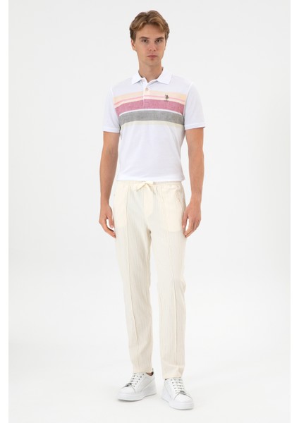 Erkek Krem Eşofman Altı 50300088-VR071