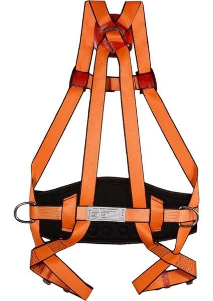 E-120 Paraşüt Tipi Emniyet Kemeri Göğüs Metal Tokalı