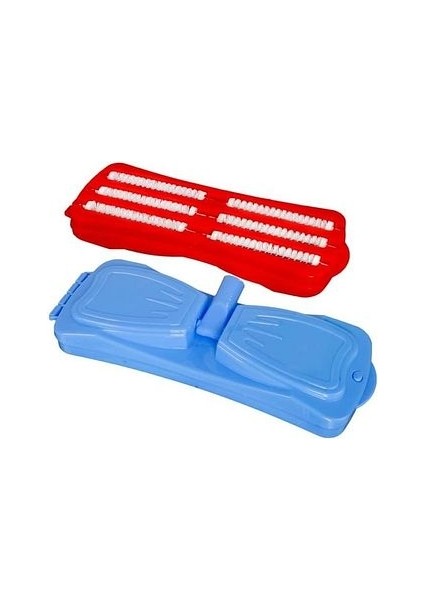 6 Fırçalı Büyük Boy Pratik Gırgır Sapsız