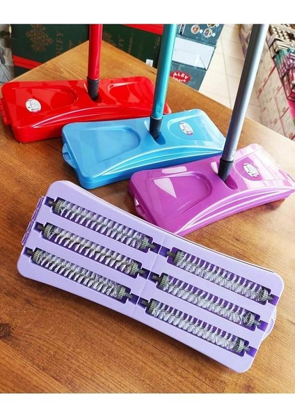 6 Fırçalı Büyük Boy Pratik Gırgır Sapsız modelleri