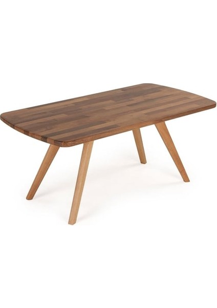 Cross Masif Ceviz Ahşap Tasarım Orta Sehpa modelleri