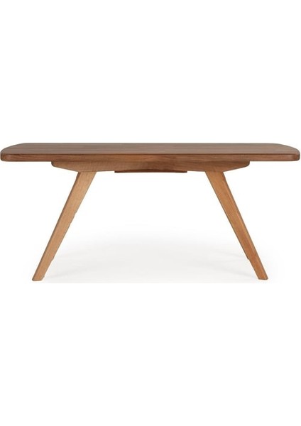 Cross Masif Ceviz Ahşap Tasarım Orta Sehpa fırsatları