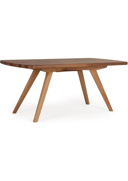 Cross Masif Ceviz Ahşap Tasarım Orta Sehpa indirimleri