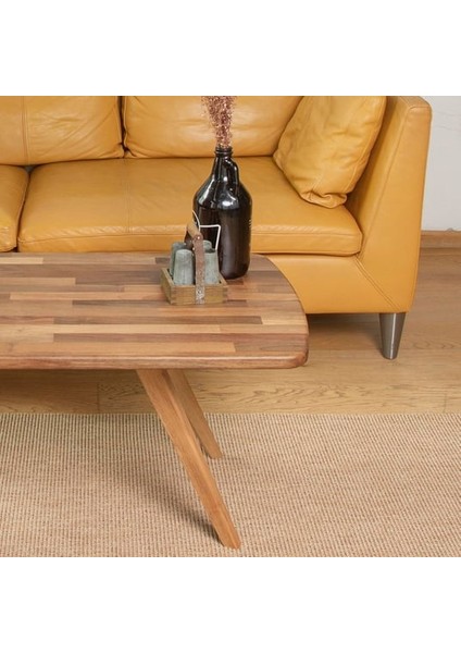 Cross Masif Ceviz Ahşap Tasarım Orta Sehpa fiyatları