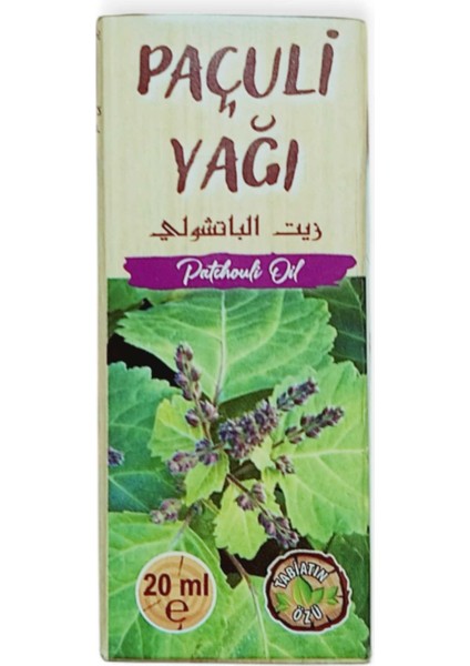 Paçuli Yağı 20 ml