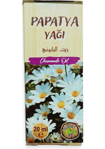 Papatya Yağı 20 ml