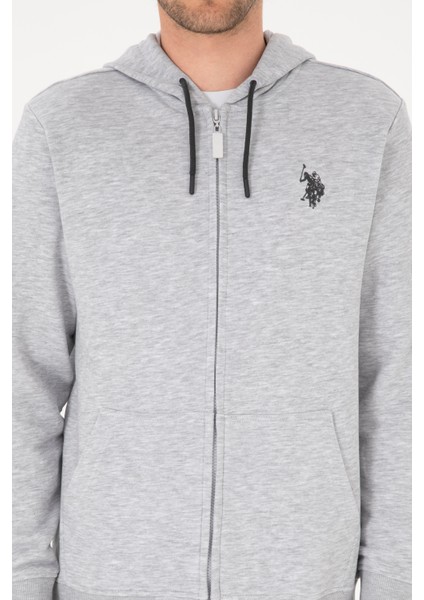 Erkek Açık Gri Hırka (Örme) 50313748-VR001