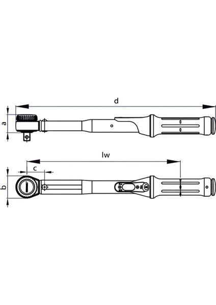 Gedore 4549-05 Tork Anahtarı Torcofix K 10-50 Nm 3/8" indirimleri