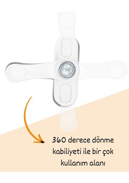 Pencere Emniyet Kilidi Güvenlik Düğmeli Metal Kilit 6 Adet