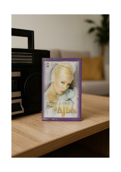 Ajda Pekkan – The Best Of Ajda (Kaset)
