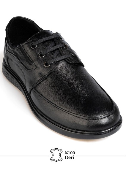 Hakiki Deri, Tam Anatomik ve Ortopedik, Iç Dış Deri Erkek Ayakkabı