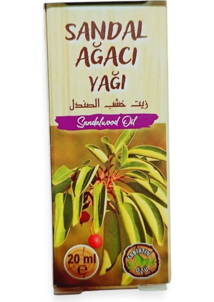 Sandal Ağacı Yağı 20 ml