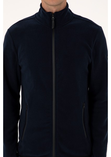 Erkek Lacivert Hırka (Örme) 50313779-VR033