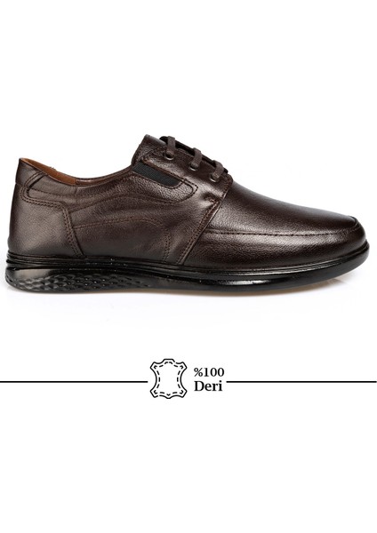 Hakiki Deri, Tam Anatomik ve Ortopedik, Iç Dış Deri Erkek Ayakkabı fırsatları