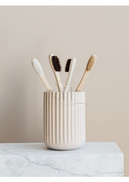 Beyaz Beton Diş Fırçalık, Banyo Organizeri, Düzenleyici fiyatları