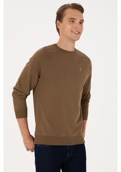 Erkek Haki Sweatshirt 50313752-VR027 modelleri