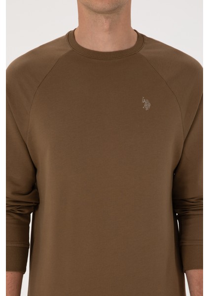 Erkek Haki Sweatshirt 50313752-VR027