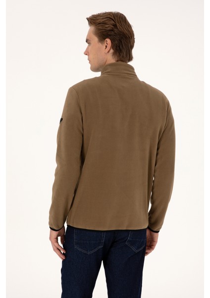 Erkek Haki Sweatshirt 50313777-VR027 indirimleri