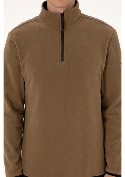 Erkek Haki Sweatshirt 50313777-VR027