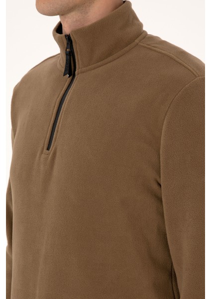 Erkek Haki Sweatshirt 50313777-VR027