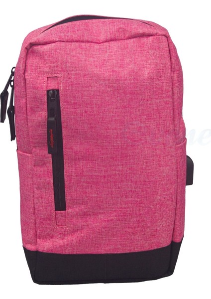 Göğüs Omuz Çantası Sırt Çantası USB Girişli Su Geçirmez Çanta