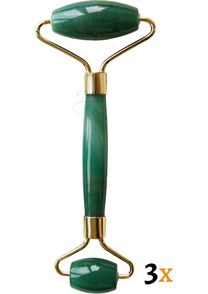 Jade Roller Cilt Masaj Aleti Çift Taraflı Doğal Yeşim Taşı fiyatları