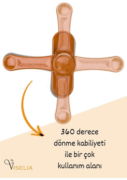 Açık Kahverengi Pencere Emniyet Kilidi 7 Adet Çocuk Hırsız Kilidi Çekmeli Metal Kilit