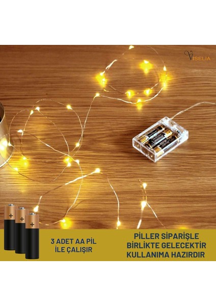 10 Metre Peri LED Çok Amaçlı Dekoratif Aydınlatma - Gün Işığı fiyatları