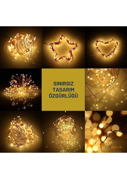 10 Metre Peri LED Çok Amaçlı Dekoratif Aydınlatma - Gün Işığı indirimleri