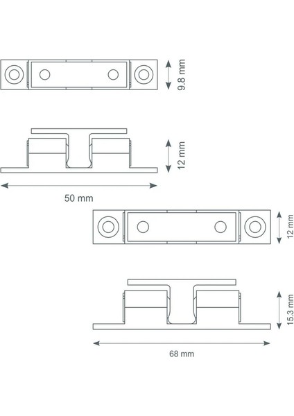 Bilyalı Zamak Çıt Çıt