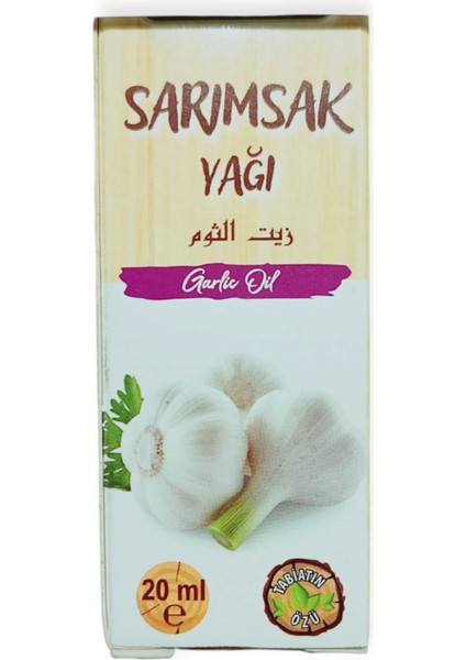 Sarımsak Yağı 20 ml