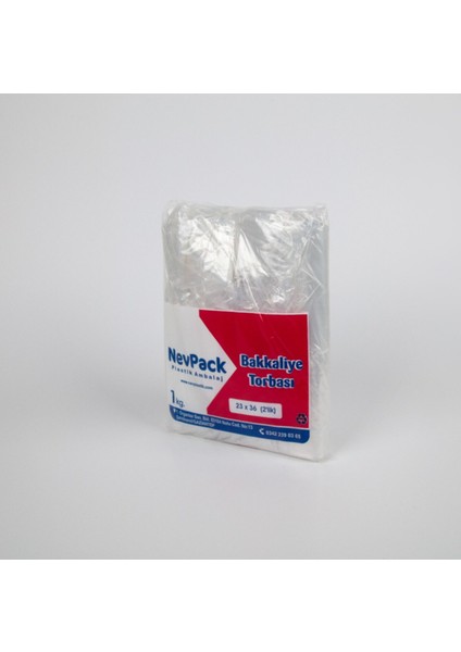 Nev Pack Bakkaliye- Şeker Torbası 23 X36 (2 Lik) 1 kg fiyatları