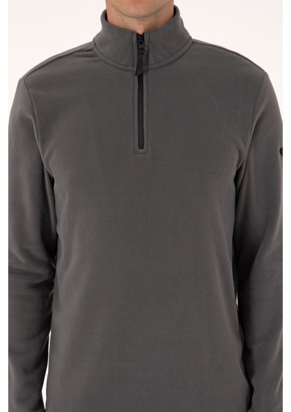 Erkek Gri Sweatshirt 50313777-VR024