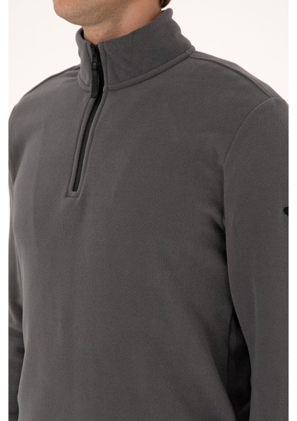 Erkek Gri Sweatshirt 50313777-VR024