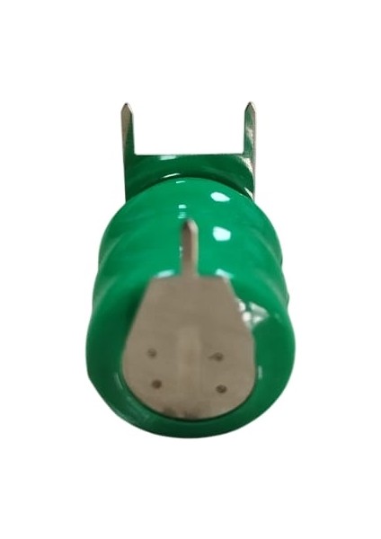 Büro Ev Ofis Hobi Atölyesi Için 80MAH 3.6V 3S1P 3 Pin Nı-Mh Buton Pil